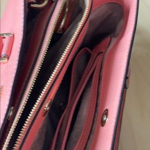 Michael Kors  pink shoulder medium bag, barely used